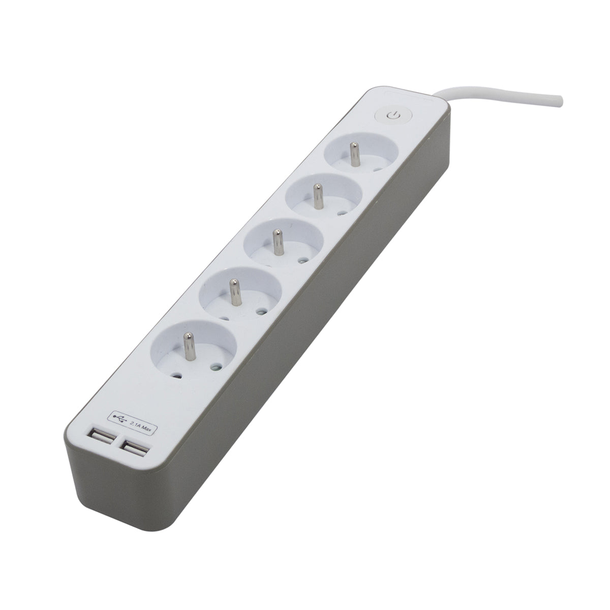 Bloc multiprise 5x16A USB A+C - Chacon