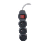 Bloc multiprise 3x16A 1,5 m - Chacon