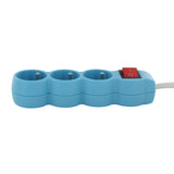 Bloc multiprise 3x16A 1,5 m - Chacon