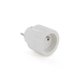 Prise programmateur Wi-Fi 2300W - connectée - Blanc - Chacon