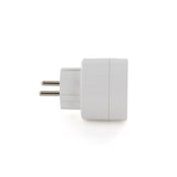 Prise programmateur Wi-Fi 2300W - connectée - Blanc - Chacon