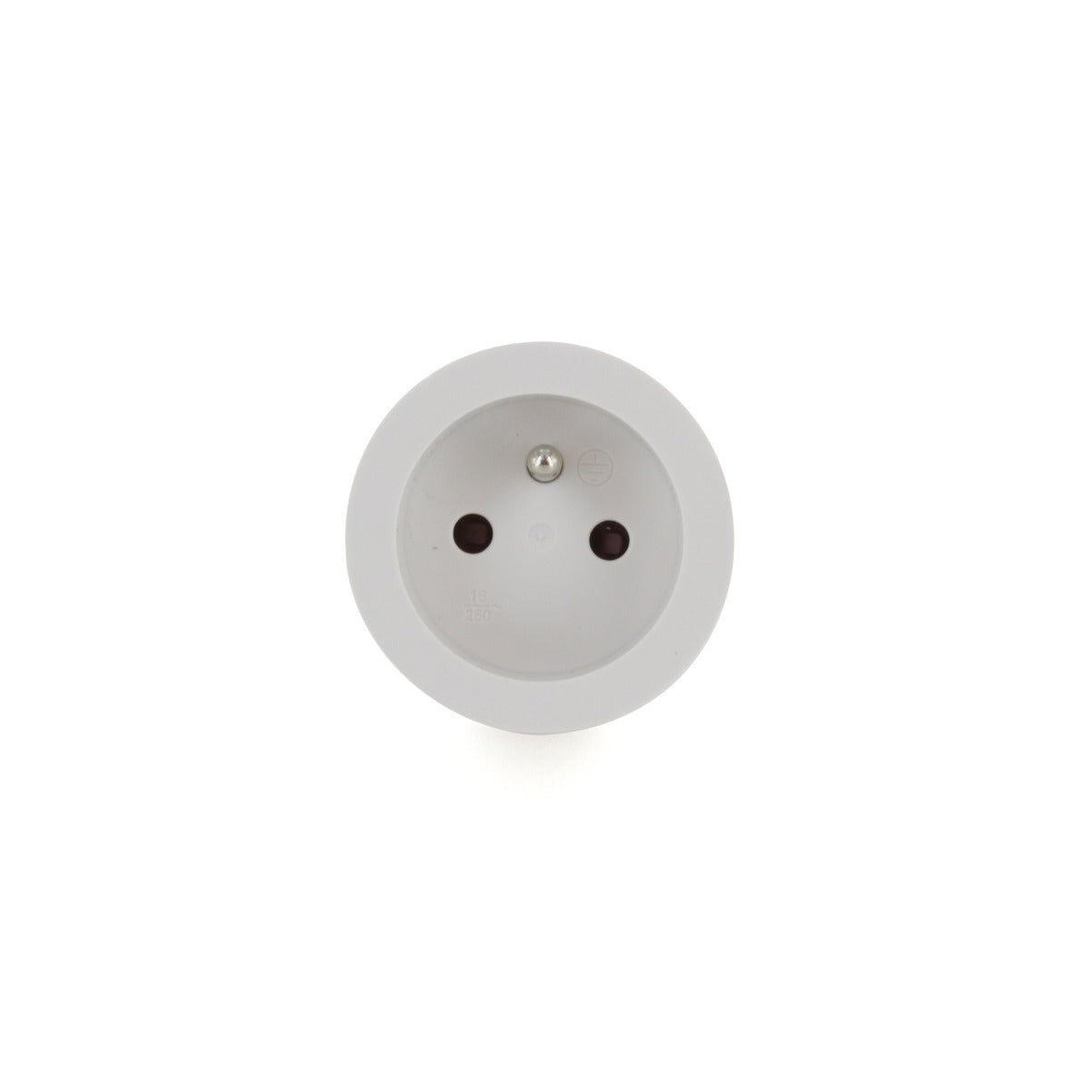 Prise programmateur Wi-Fi 2300W - connectée - Blanc - Chacon