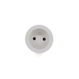 Prise programmateur Wi-Fi 2300W - connectée - Blanc - Chacon