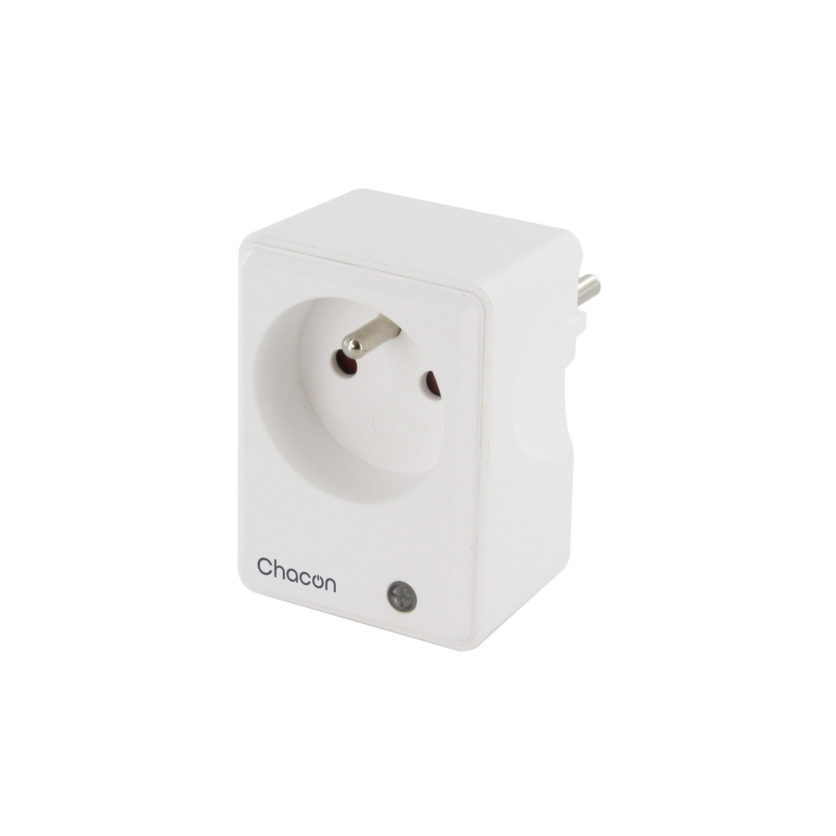 Programmateur Wi-Fi - suivi consommation - 3680W - Blanc - Chacon