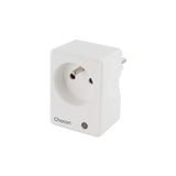 Programmateur Wi-Fi - suivi consommation - 3680W - Blanc - Chacon