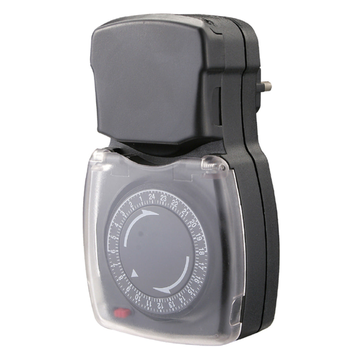 Programmateur mécanique étanche IP44 - 3500W - 48 cycles - Gris - Chacon