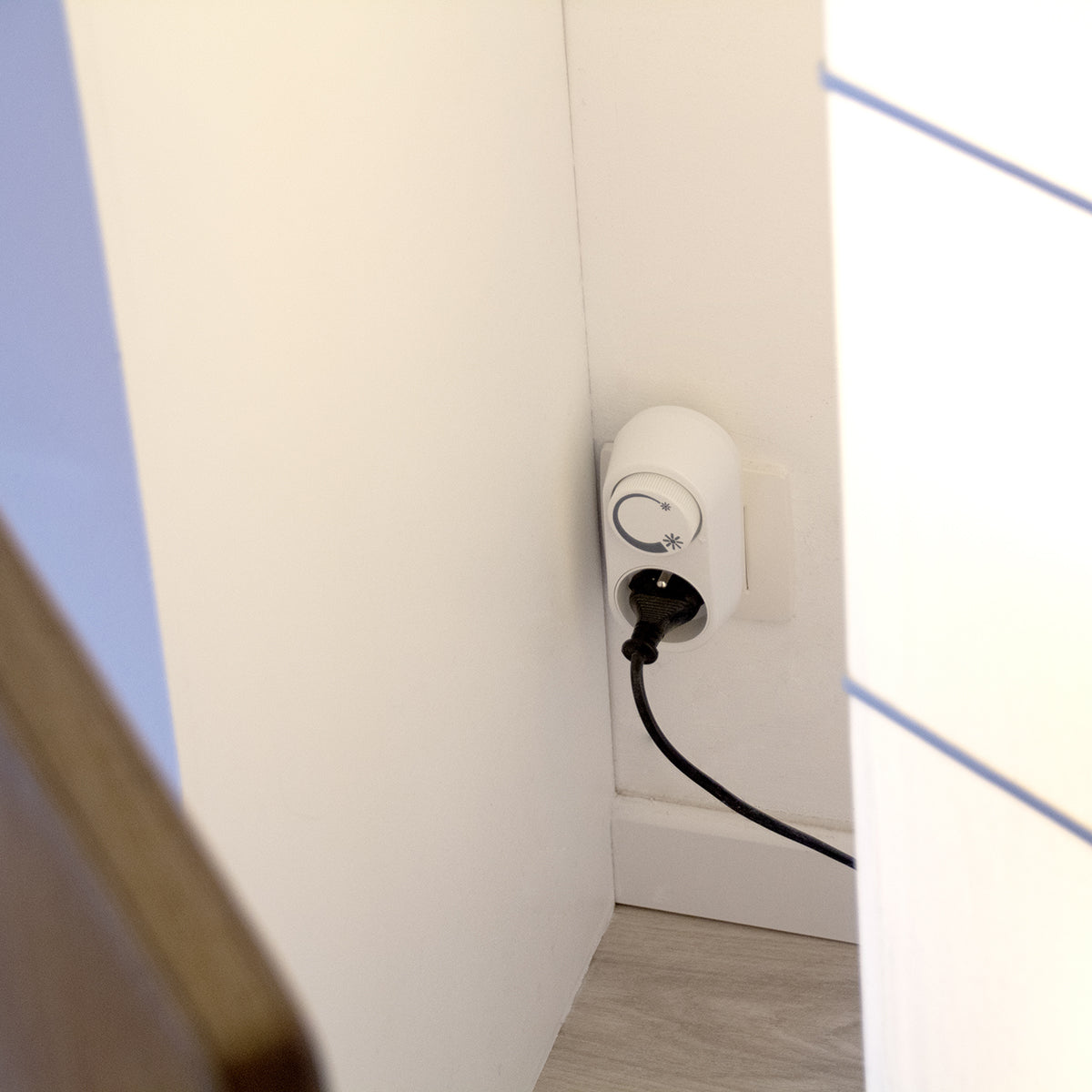 Prise dimmer, réglage de luminosité - Chacon