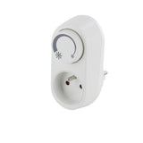 Prise dimmer, réglage de luminosité - Chacon
