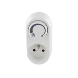 Prise dimmer, réglage de luminosité - Chacon