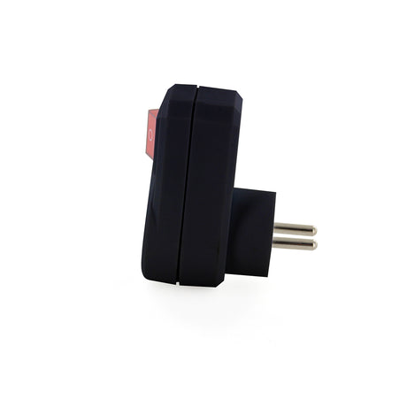 Prise On/Off - Easy Switch - Noir - Chacon