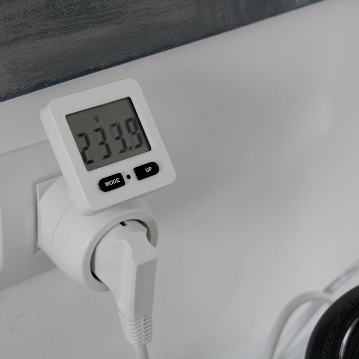 Compteur de consommation + écran rotatif - Chacon