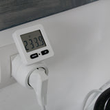Compteur de consommation + écran rotatif - Chacon