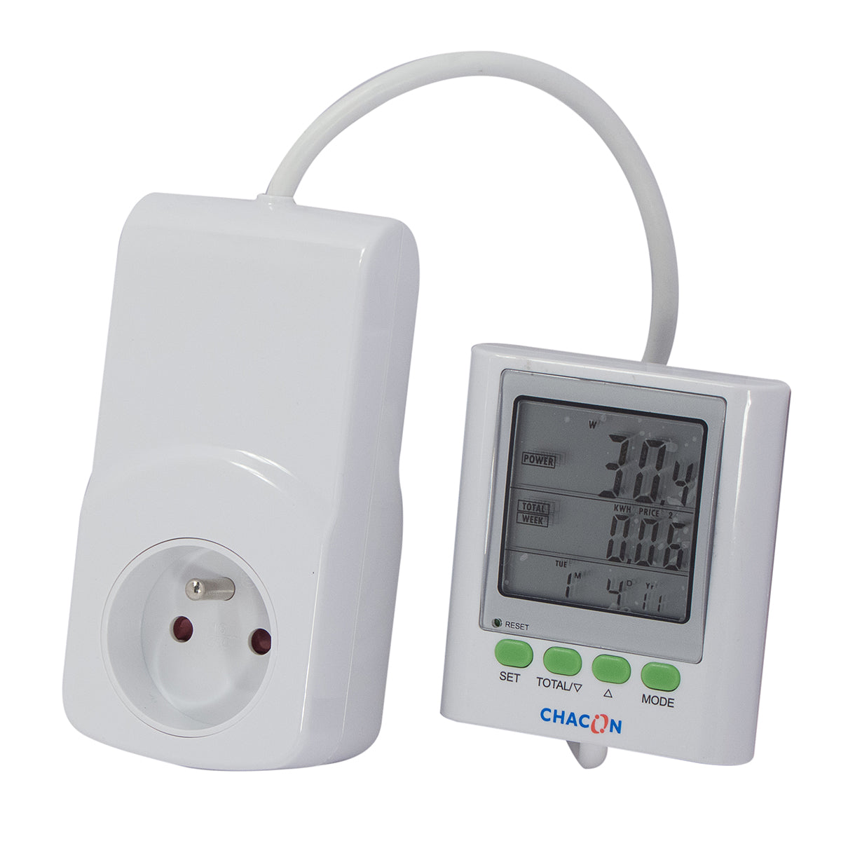 Compteur de consommation écran déporté 650 - Chacon