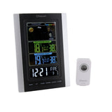 Station météo baromètre + capteur extérieur - Chacon