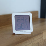 Thermomètre intérieur sans fil + hygromètre - Chacon