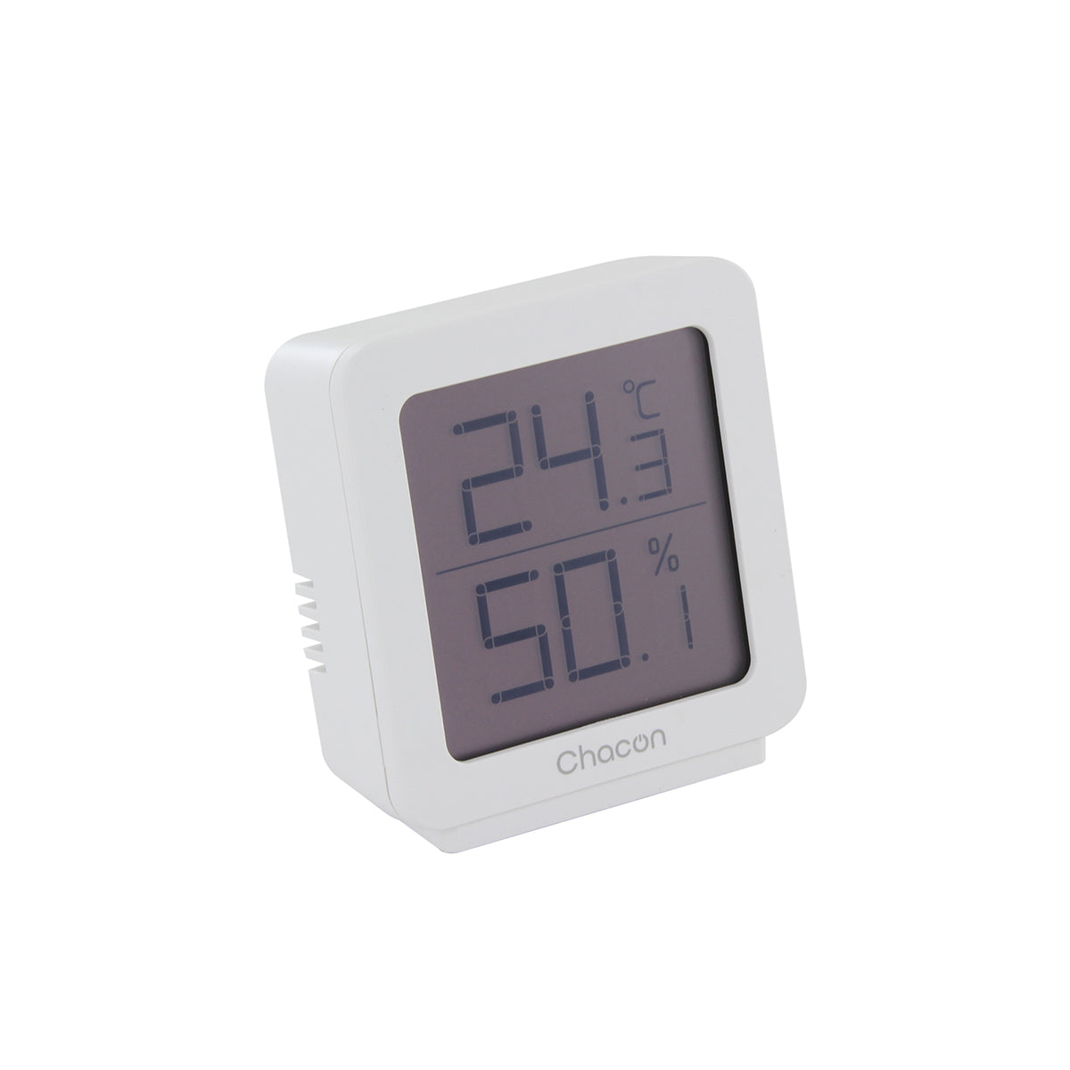 Thermomètre intérieur sans fil + hygromètre - Chacon
