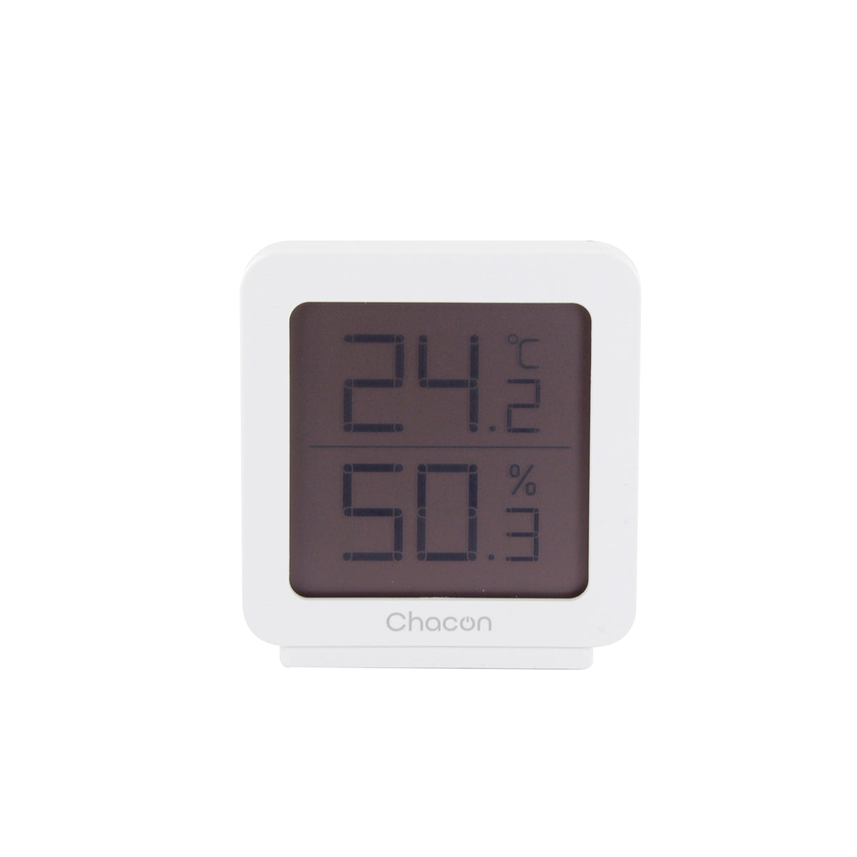 Thermomètre intérieur sans fil + hygromètre - Chacon