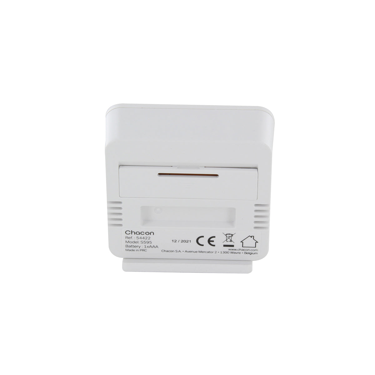 Thermomètre intérieur sans fil + hygromètre - Chacon