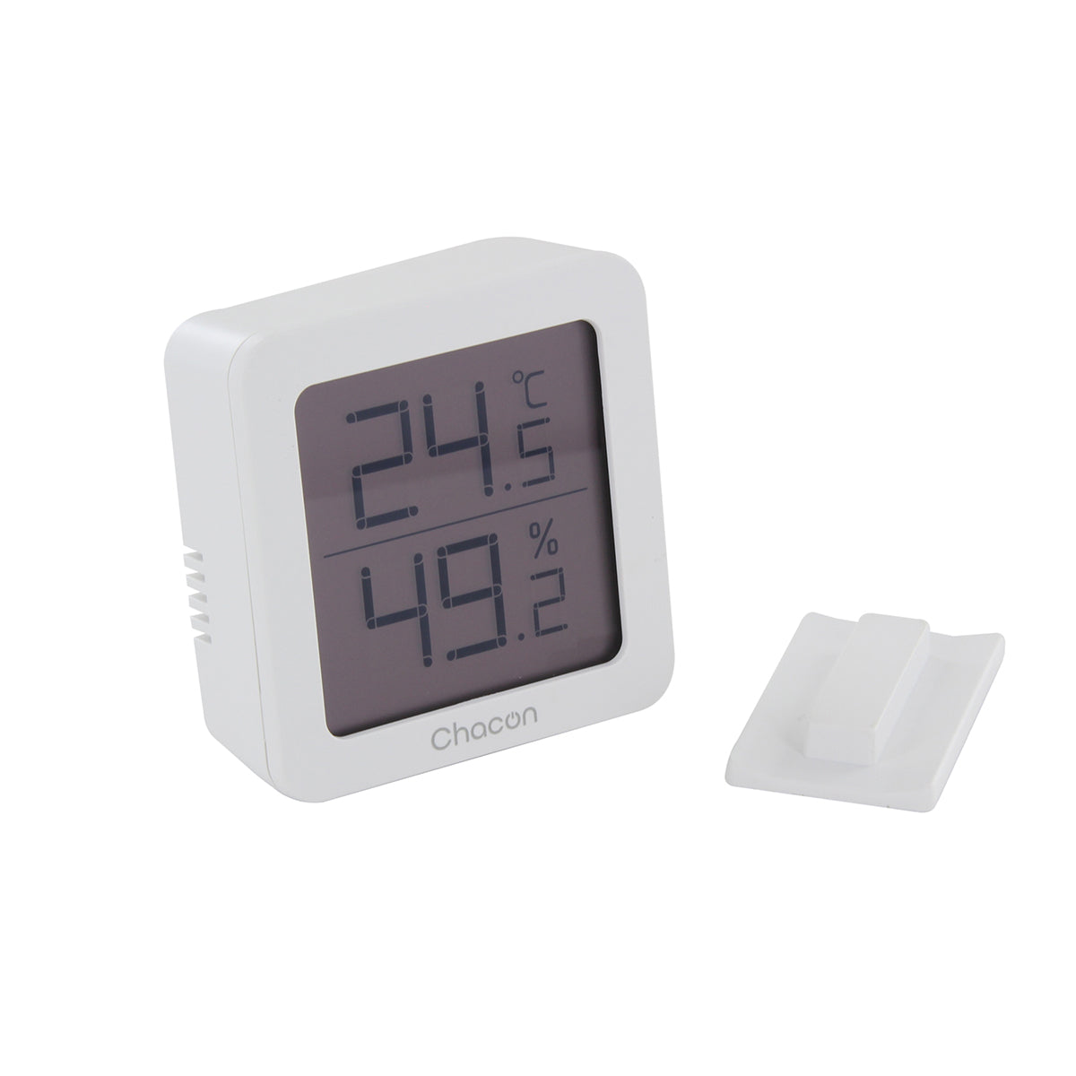 Thermomètre intérieur sans fil + hygromètre - Chacon