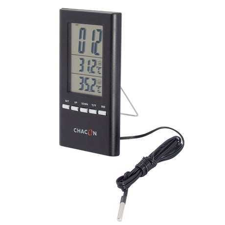 Thermomètre avec sonde intérieur/extérieur - Chacon
