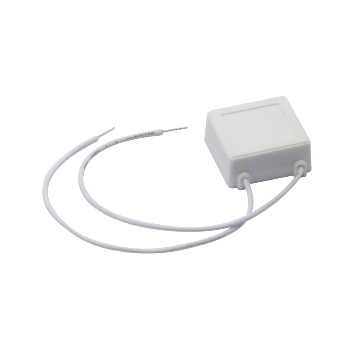 Bipasse électrique 250V - précâblé - Blanc - DiO