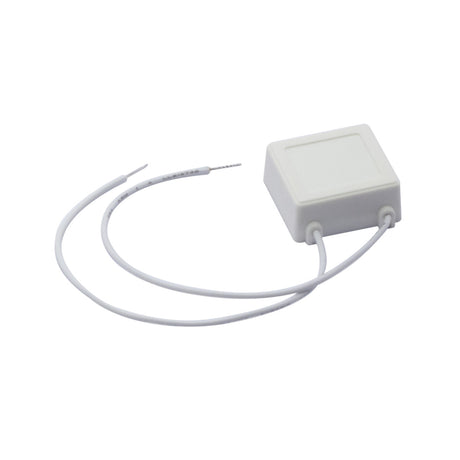 Bipasse électrique 250V - précâblé - Blanc - DiO