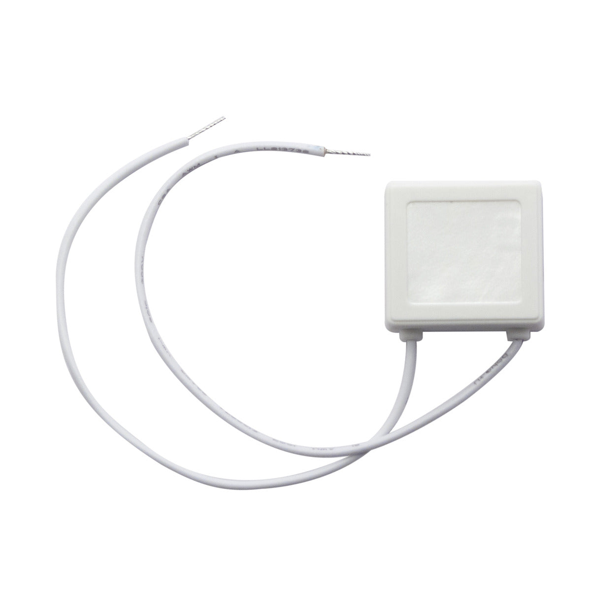 Bipasse électrique 250V - précâblé - Blanc - DiO