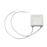 Bipasse électrique 250V - précâblé - Blanc - DiO