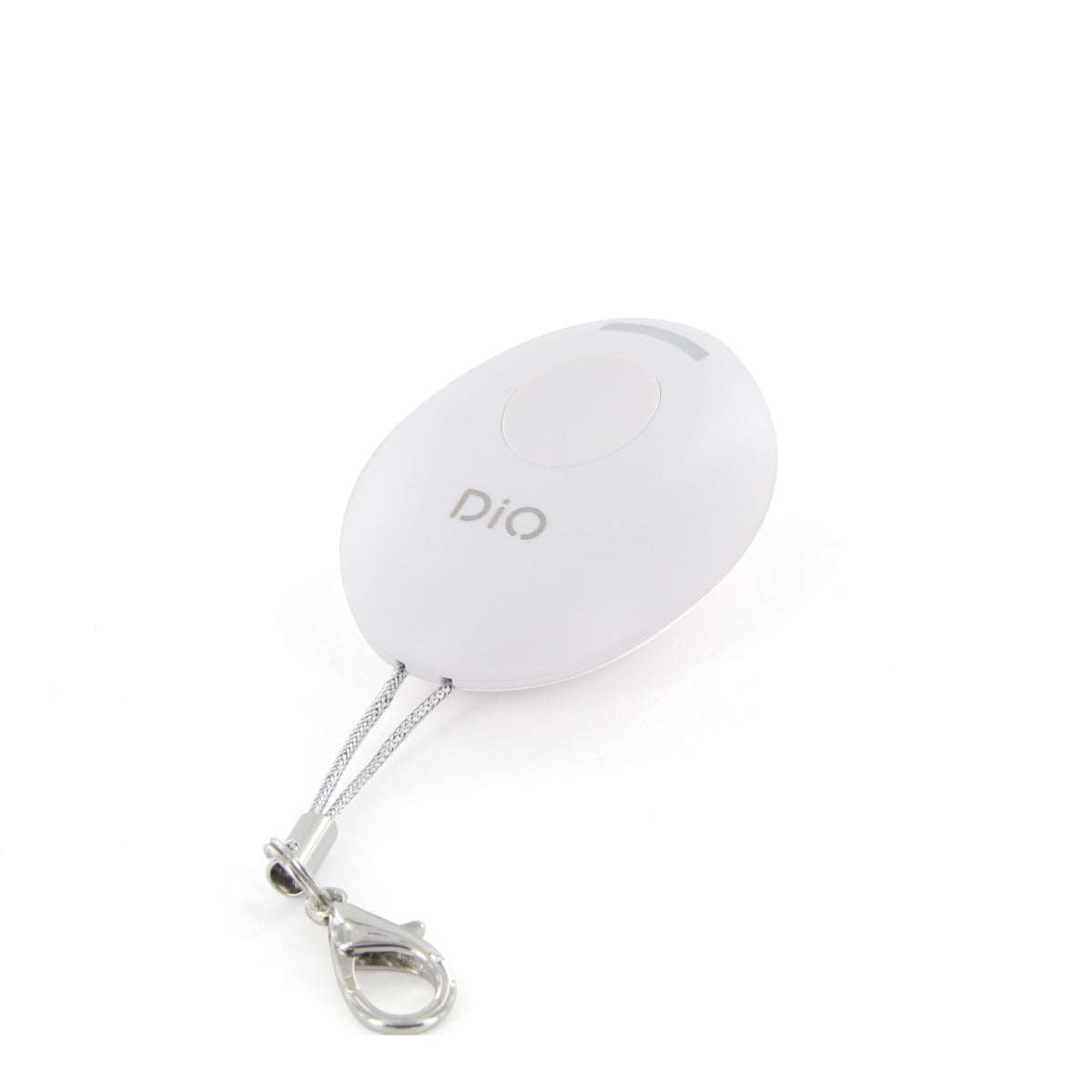 Télécommande porte-clés LED - 32 récepteurs - Blanc - DiO