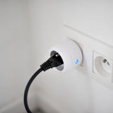 Set de 4 mini prises On/Off + télécommande - 2300W - Blanc - Chacon
