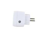 Set de 4 mini prises On/Off + télécommande - 2300W - Blanc - Chacon