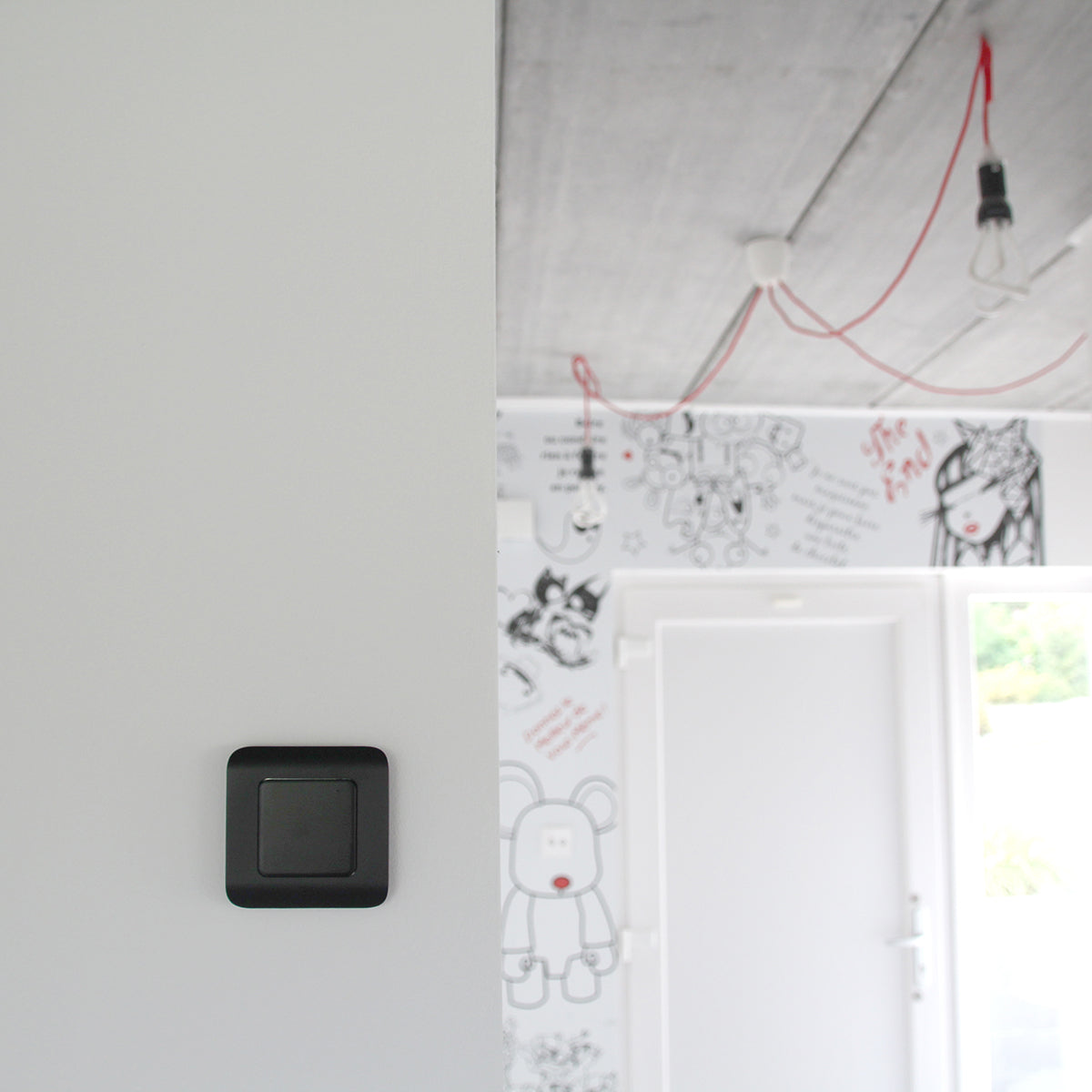 Interrupteur sans fil simple DIO 1.0 - Chacon