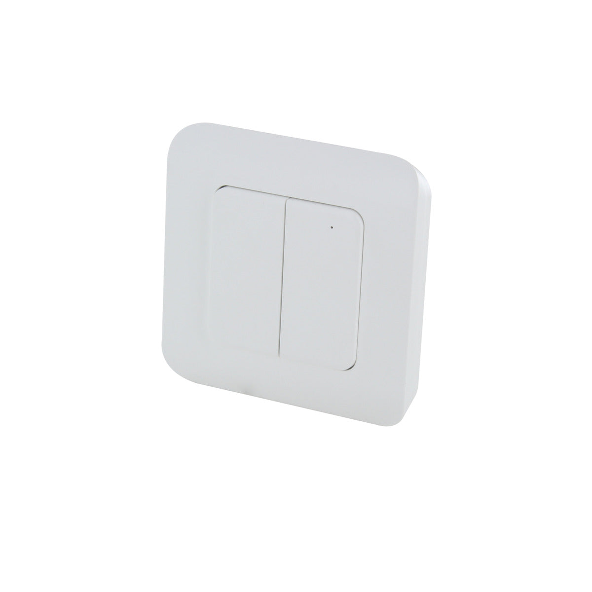 Interrupteur double sans fil 2 canaux - On/Off +Variateur - Blanc - DiO