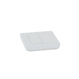 Interrupteur double sans fil 2 canaux - On/Off +Variateur - Blanc - DiO