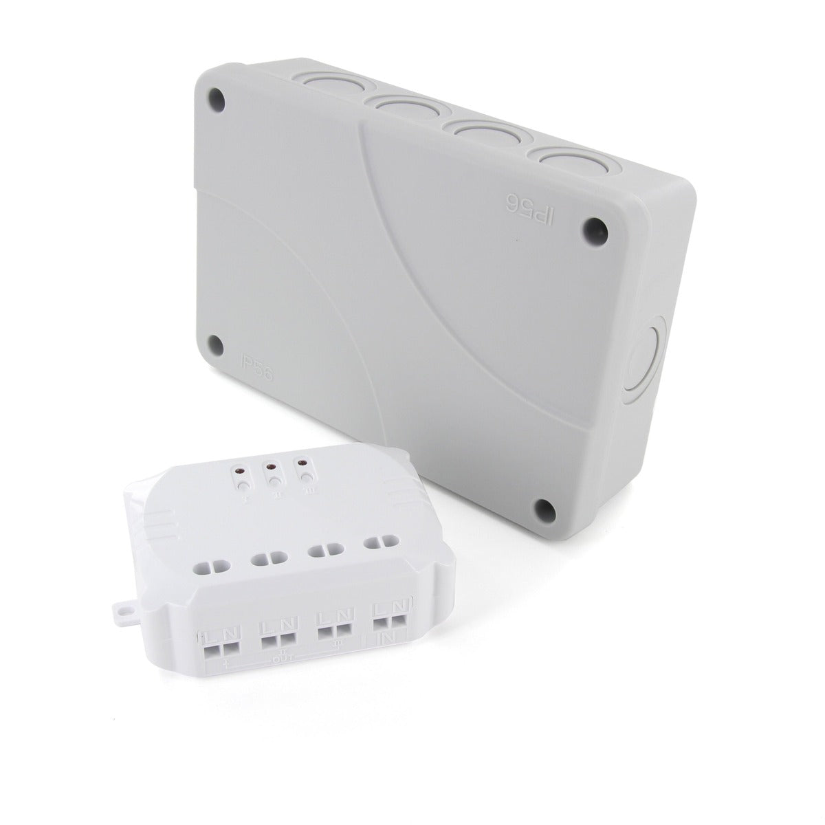 Module 3 canaux On/Off - IP56 - 3500W - 1 entrée + 3 sorties - DiO