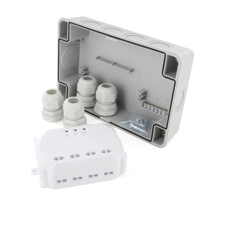 Module 3 canaux On/Off - IP56 - 3500W - 1 entrée + 3 sorties - DiO