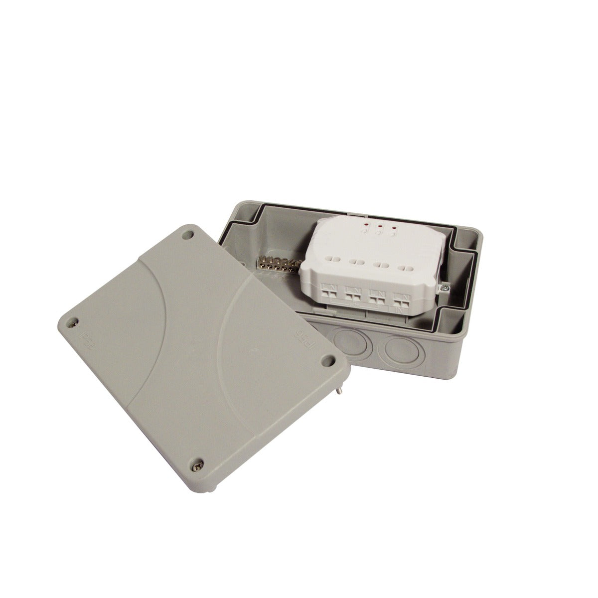 Module 3 canaux On/Off - IP56 - 3500W - 1 entrée + 3 sorties - DiO