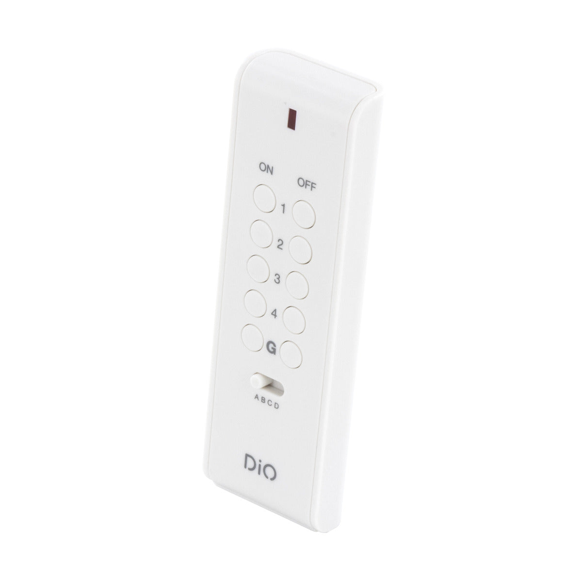 Télécommande 16 canaux sur ra-fréquence - portée 50m - Blanc - DiO