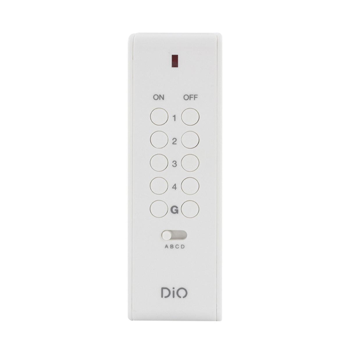 Télécommande 16 canaux sur ra-fréquence - portée 50m - Blanc - DiO