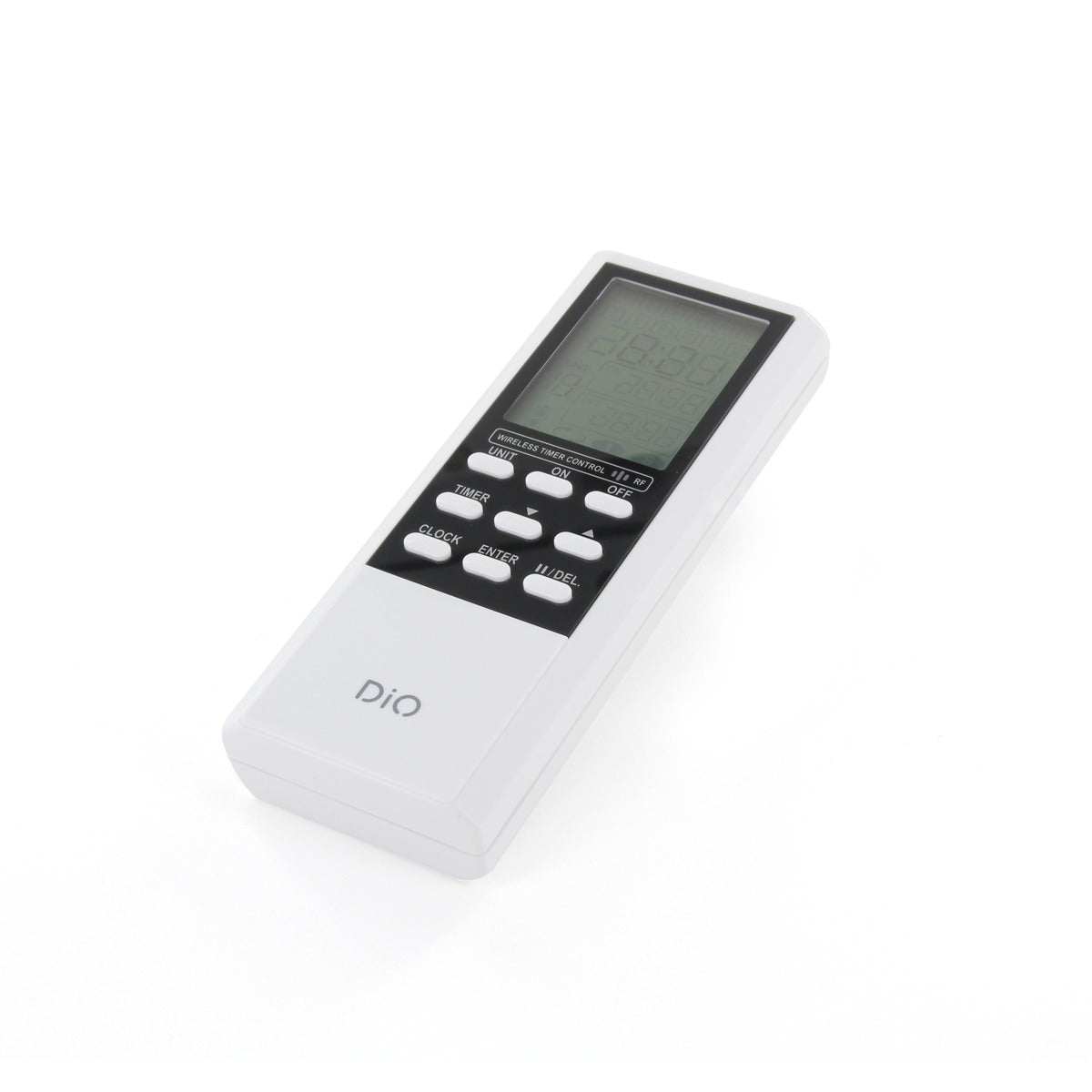 Télécommande programmable 16 canaux - portée 50m - Noir et Blanc - DiO