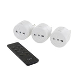 Kit de 3 prises télécommandées 1500W - DiO