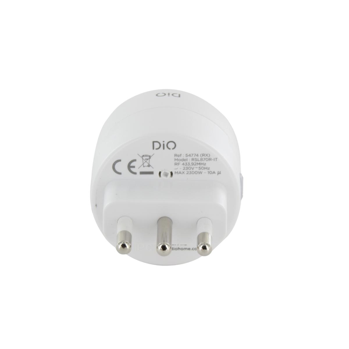 Kit de 3 prises télécommandées 1500W - DiO