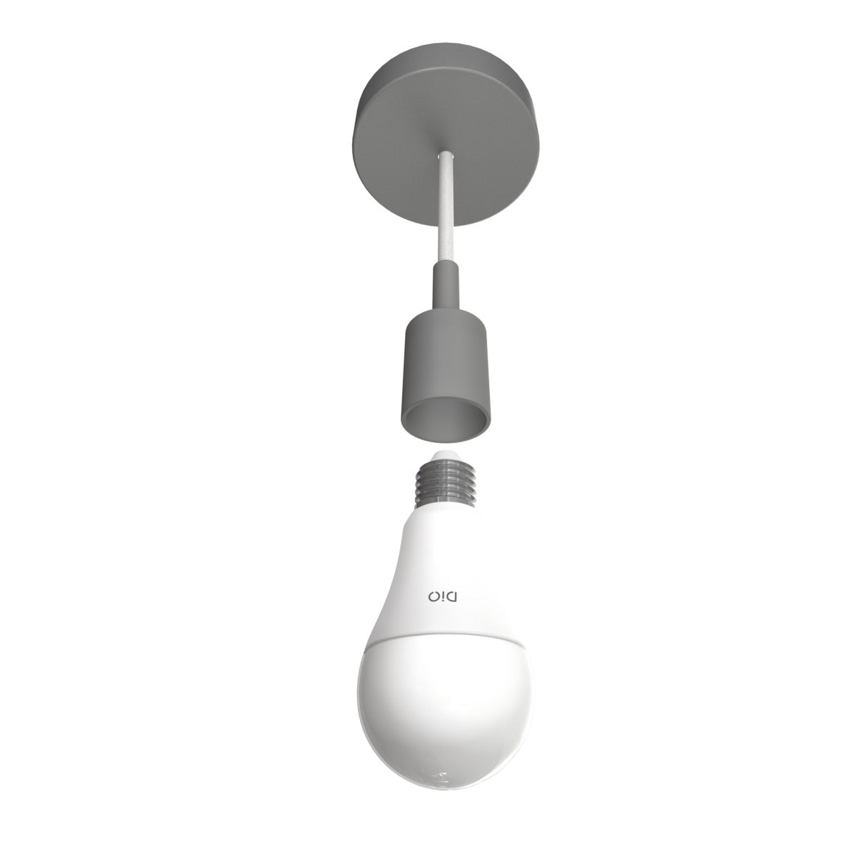 Set de 2 ampoules LED connectées + télécommande - E27 / 60W - DiO