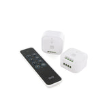 Set de 2 modules pour volets + télécommande - 500W - DiO
