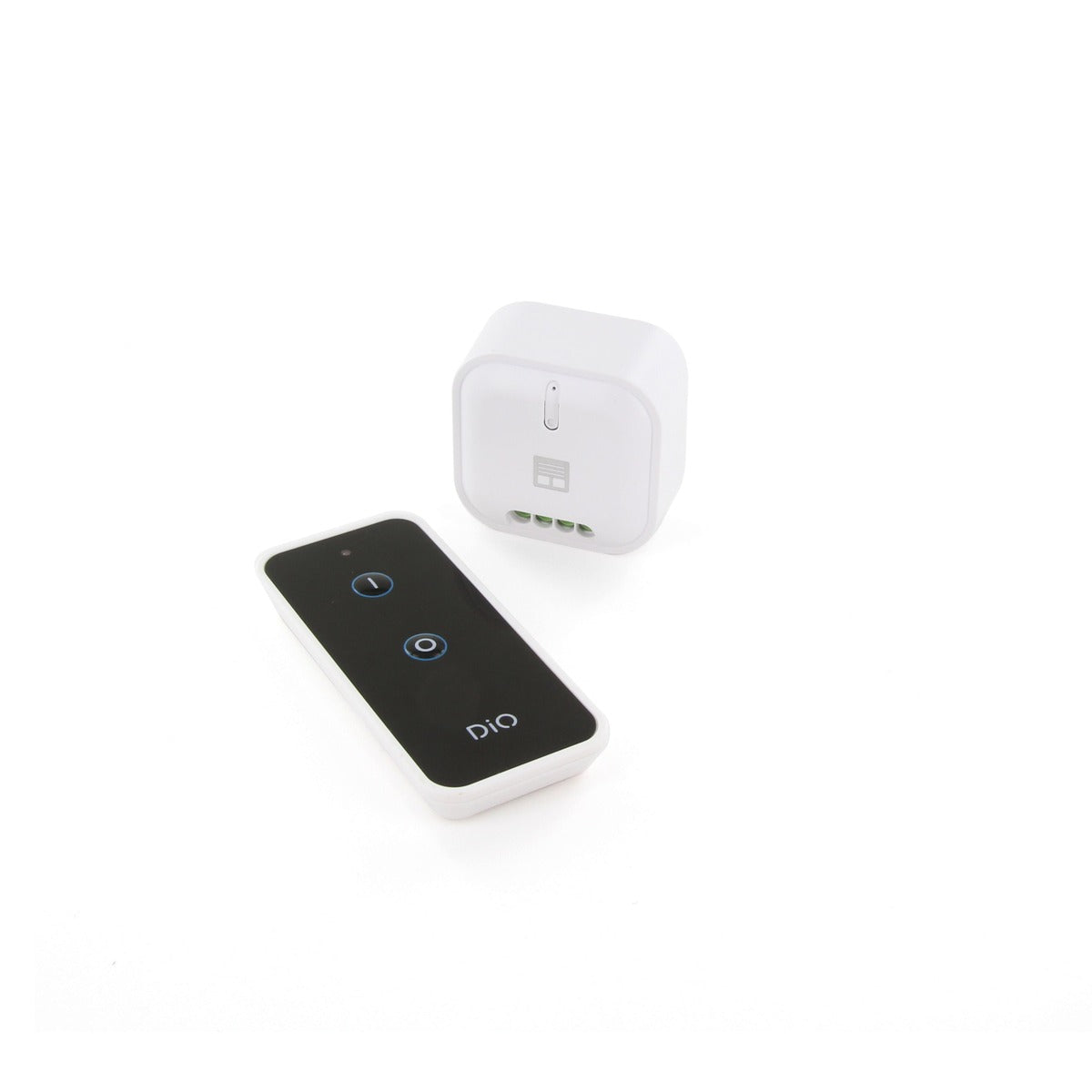 Set module volets + télécommande - 500W - Blanc et Noir - DiO