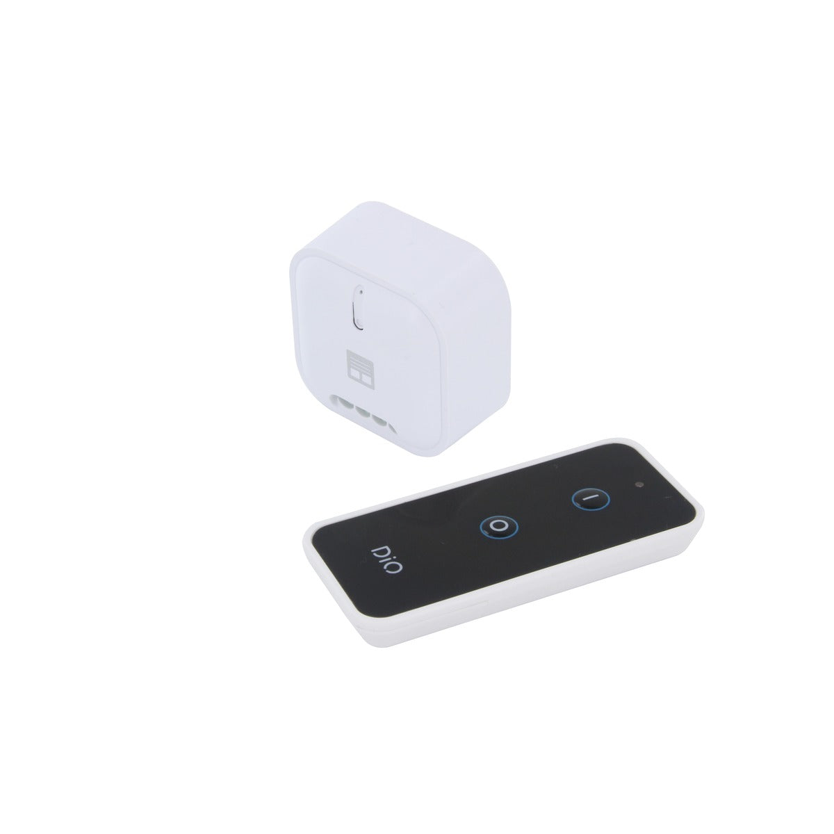 Set module volets + télécommande - 500W - Blanc et Noir - DiO