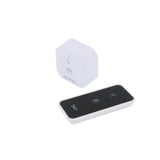 Set module volets + télécommande - 500W - Blanc et Noir - DiO
