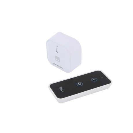 Set module volets + télécommande - 500W - Blanc et Noir - DiO