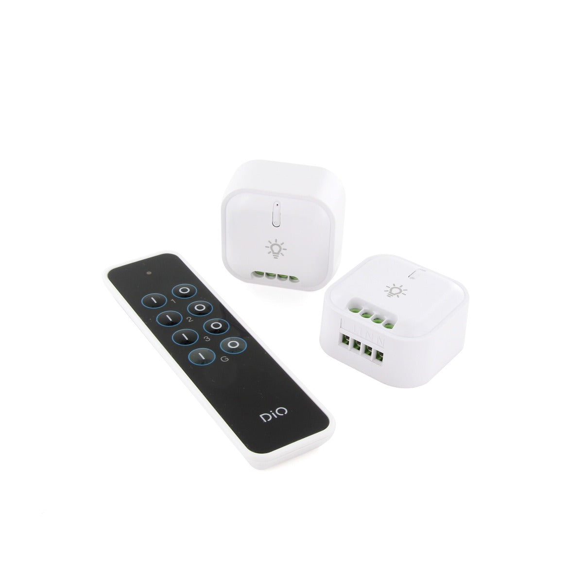 Set de 2 modules d'éclairage + télécommande - 1000W - DiO