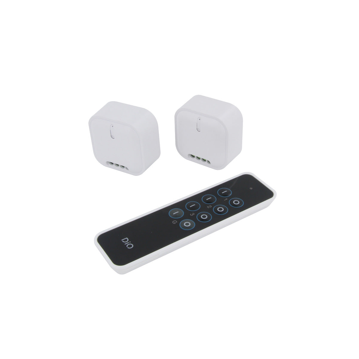 Set de 2 modules d'éclairage + télécommande - 1000W - DiO